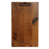 Stained Alder Wood Boards with Clip